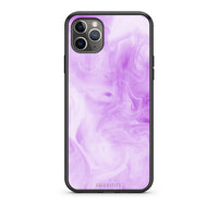 Thumbnail for 99 - iPhone 11 Pro Max  Watercolor Lavender case, cover, bumper
