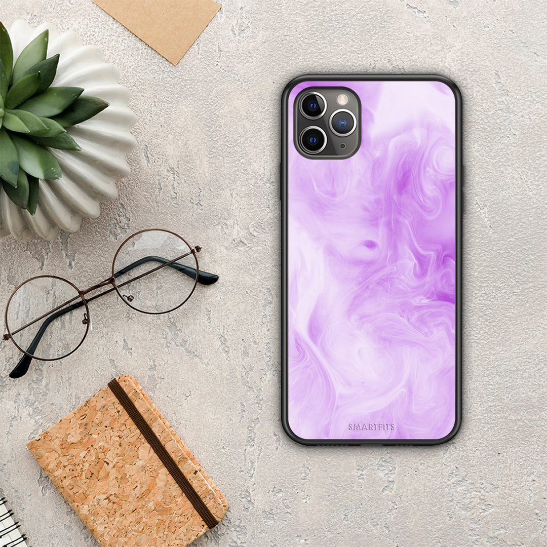 Watercolor Lavender - iPhone 11 Pro case