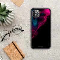 Thumbnail for Watercolor Pink Black - iPhone 11 Pro Max case