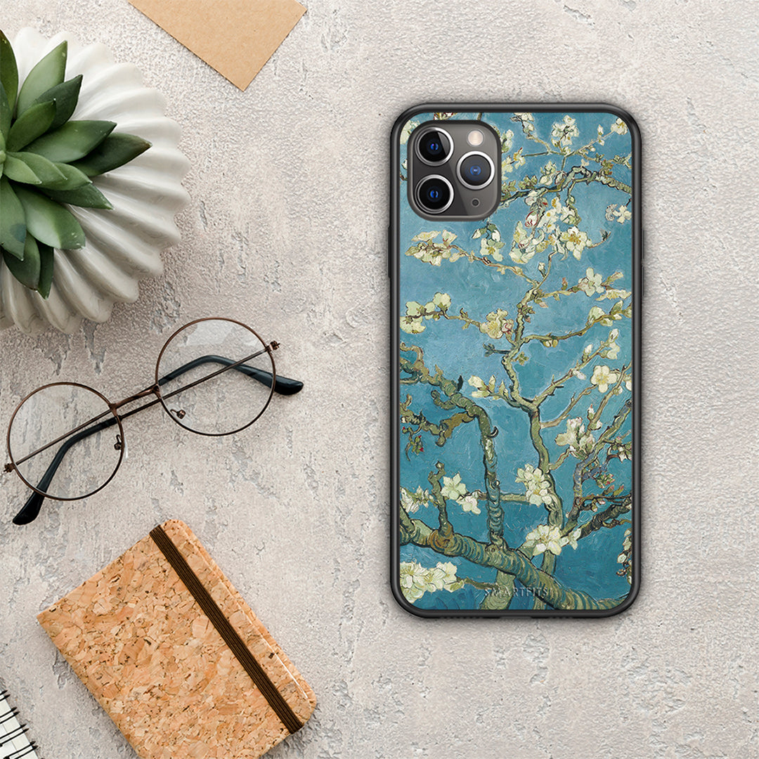 White Blossoms - iPhone 11 Pro Max case