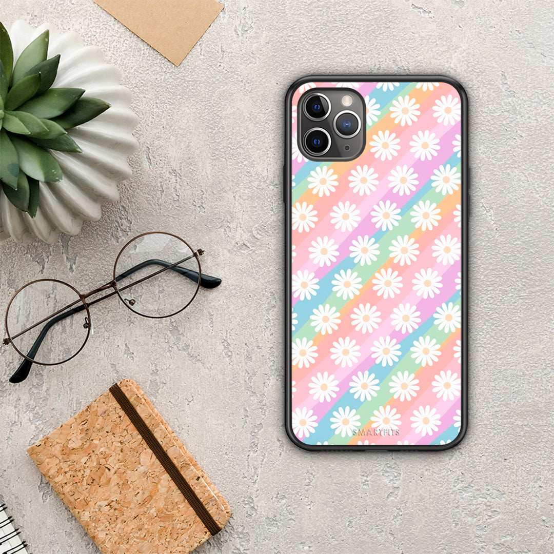 White Daisies - iPhone 11 Pro Max case