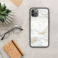 Thumbnail for White Gold Marble - iPhone 11 Pro Max case