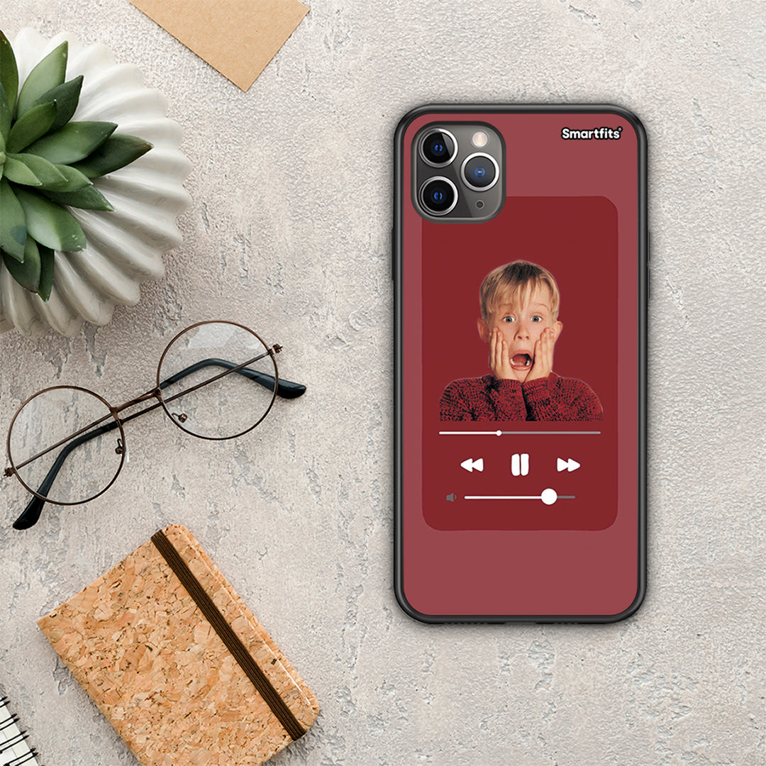 Xmas Alone Music - iPhone 11 Pro case