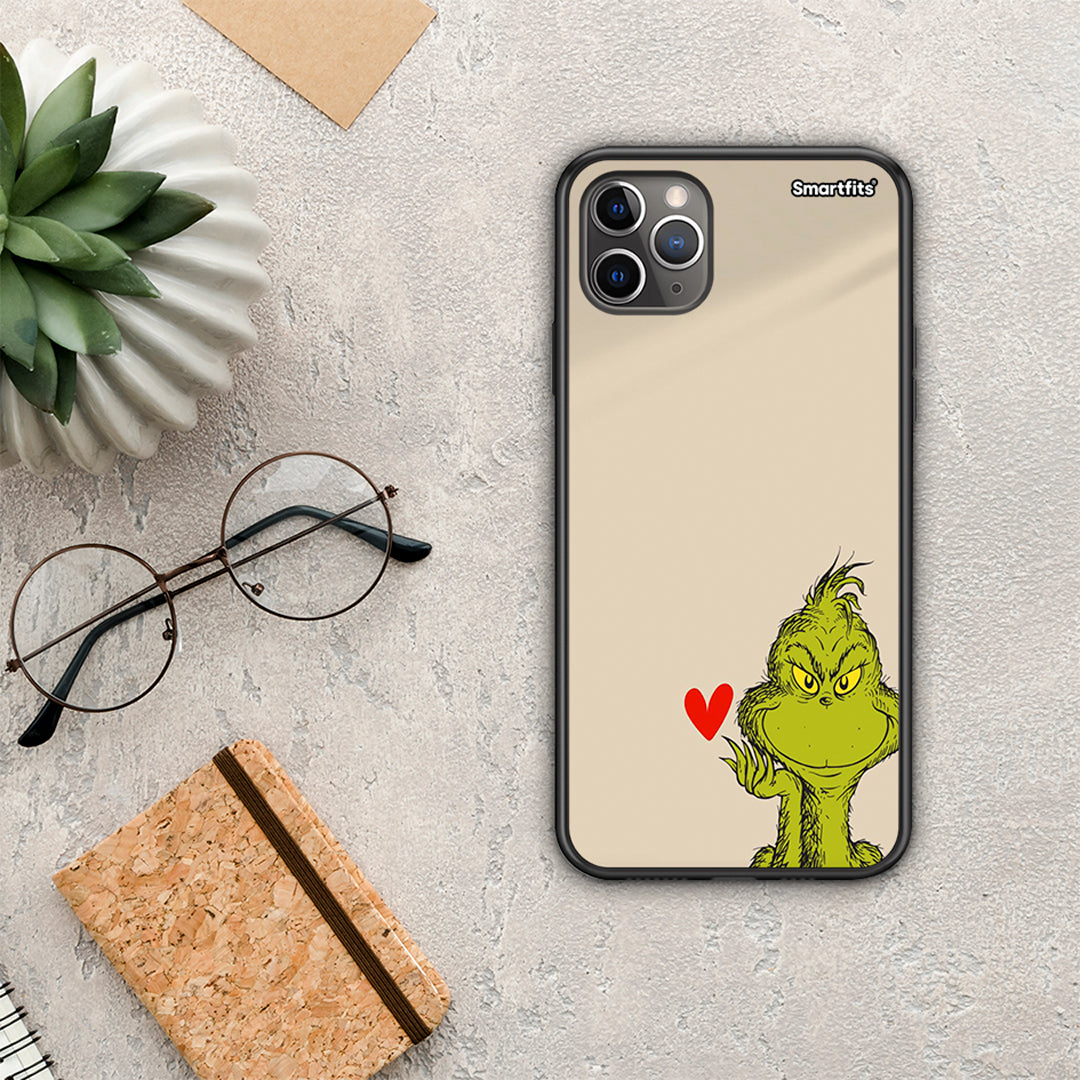 Xmas Grinch - iPhone 11 Pro case