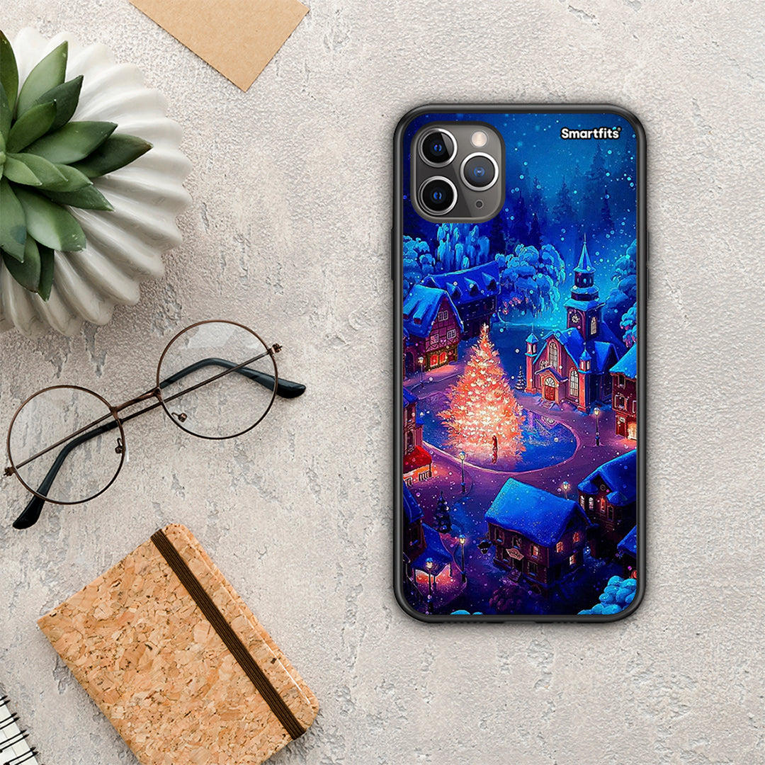 Xmas Village - iPhone 11 Pro case