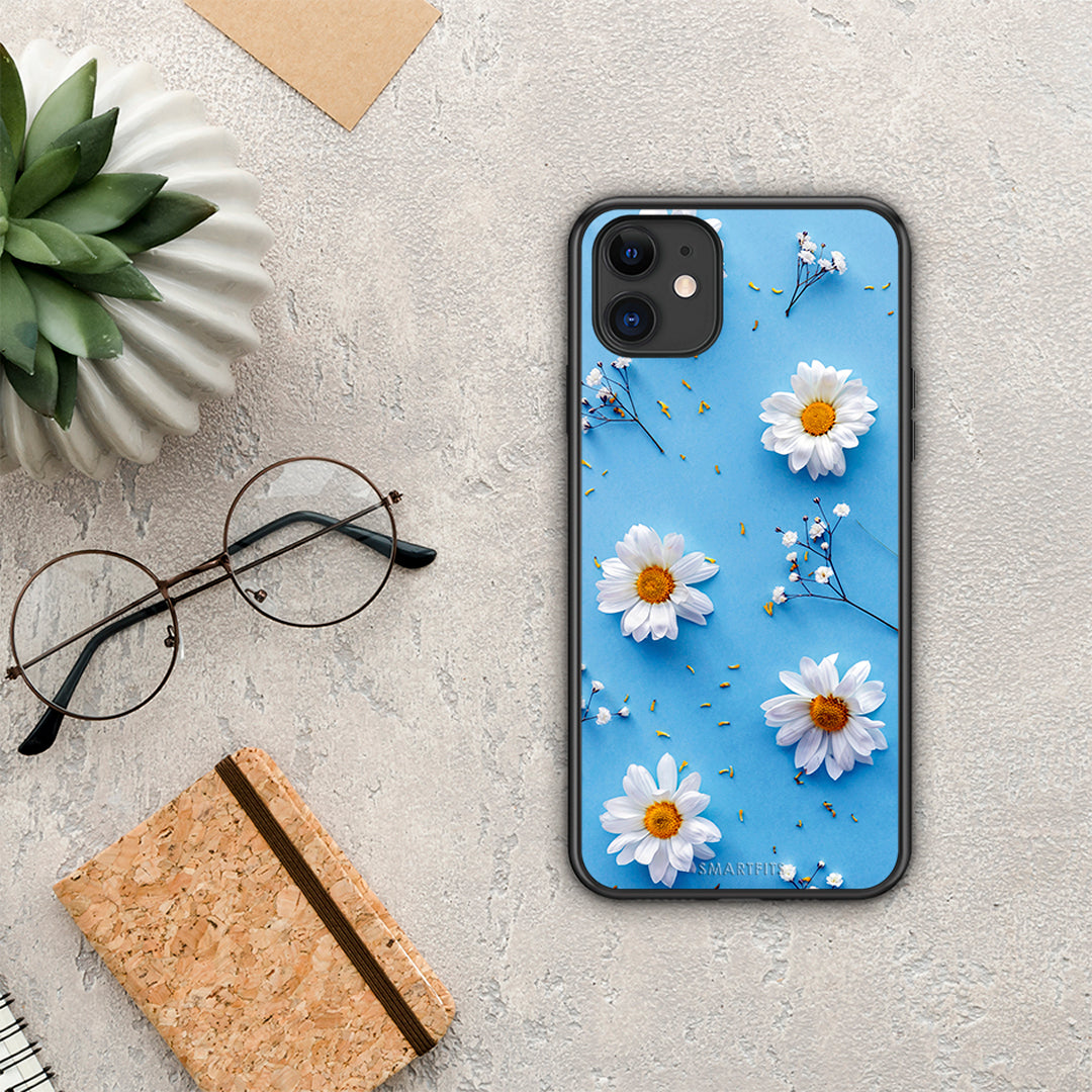 Real Daisies - iPhone 11 case