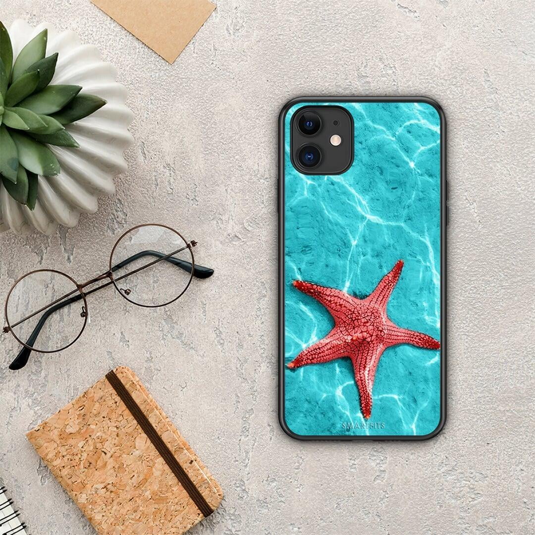 Red Starfish - iPhone 11 case