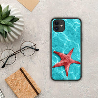 Thumbnail for Red Starfish - iPhone 11 case