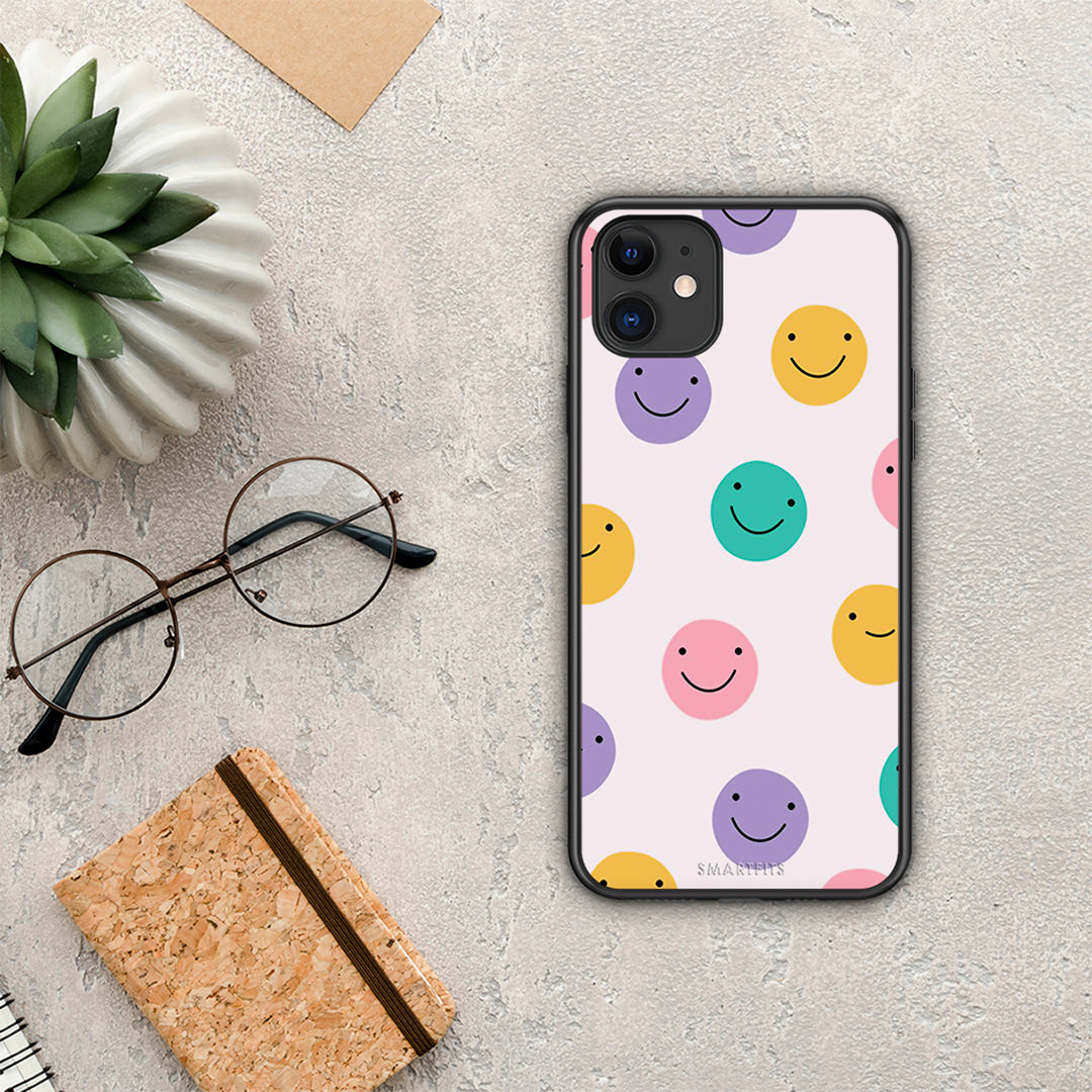 Smiley Faces - iPhone 11 case