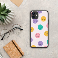 Thumbnail for Smiley Faces - iPhone 11 case