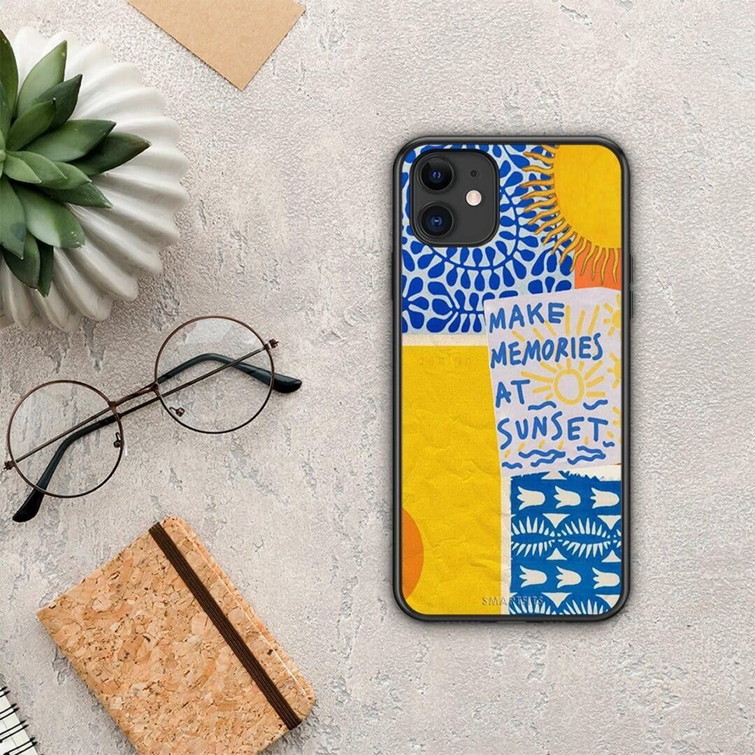 Sunset Memories - iPhone 11 case