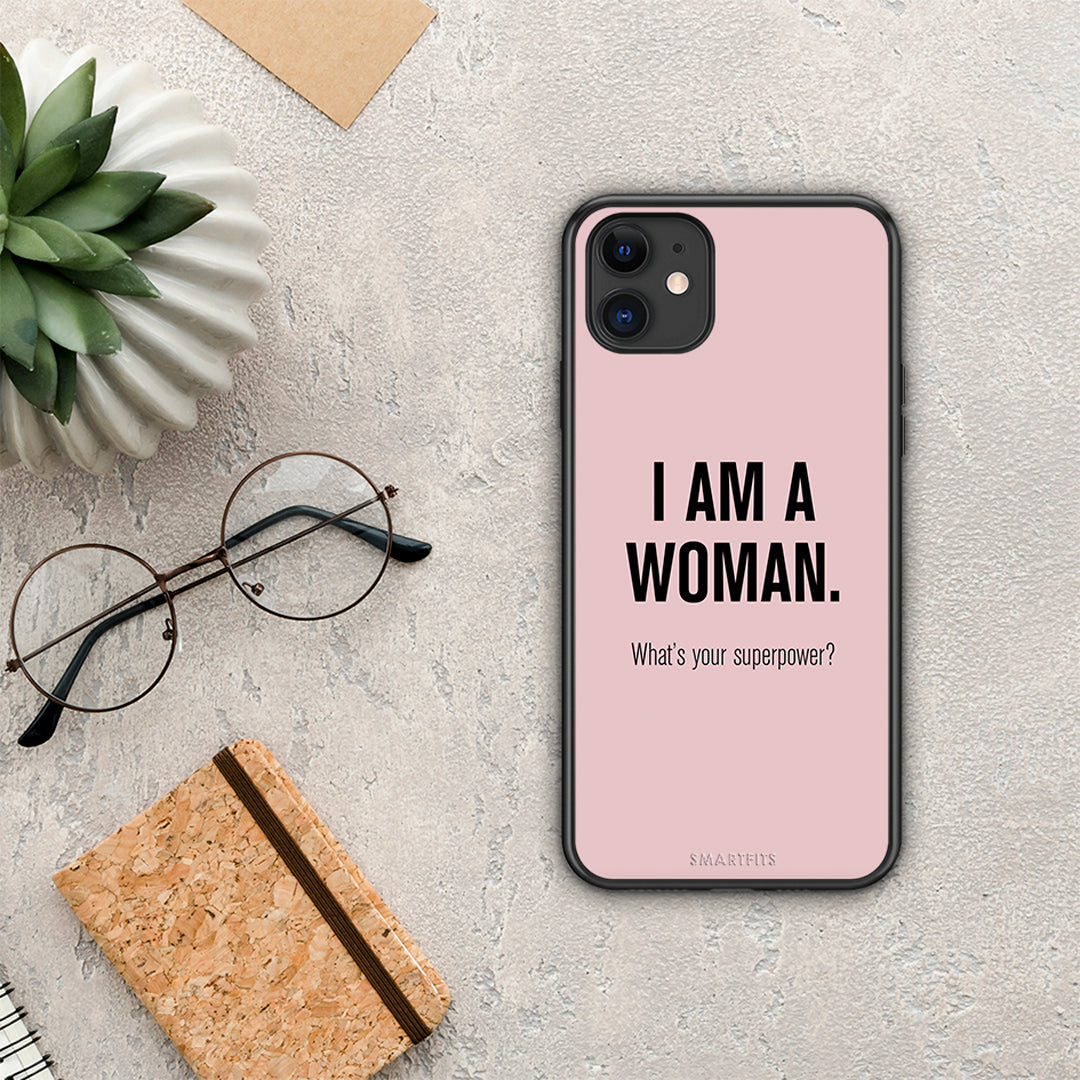 Superpower Woman - iPhone 11 θήκη