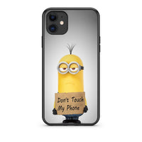 Thumbnail for 4 - iPhone 11 Minion Text case, cover, bumper