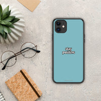 Thumbnail for Text Positive - iPhone 11 case