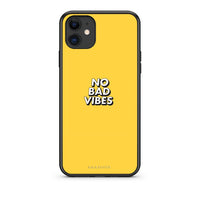 Thumbnail for 4 - iPhone 11 Vibes Text case, cover, bumper