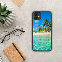 Thumbnail for Tropical Vibes - iPhone 11 case
