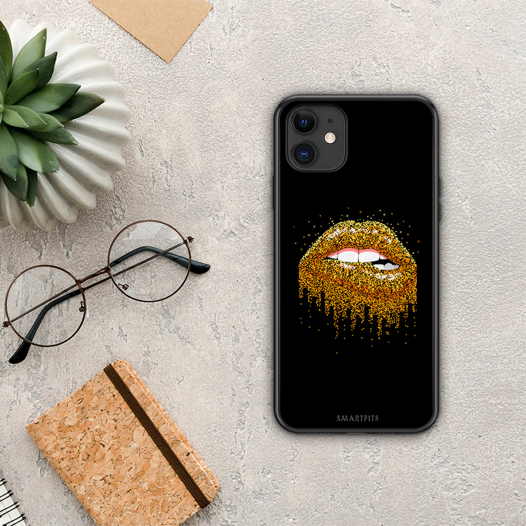 Valentine Golden - iPhone 11 case