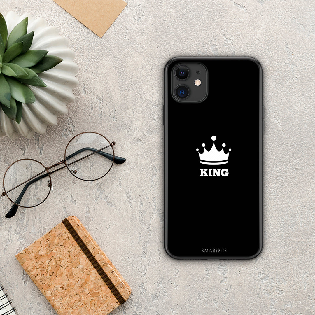 Valentine King - iPhone 11 case