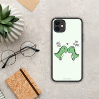Thumbnail for Valentine Rex - iPhone 11 case