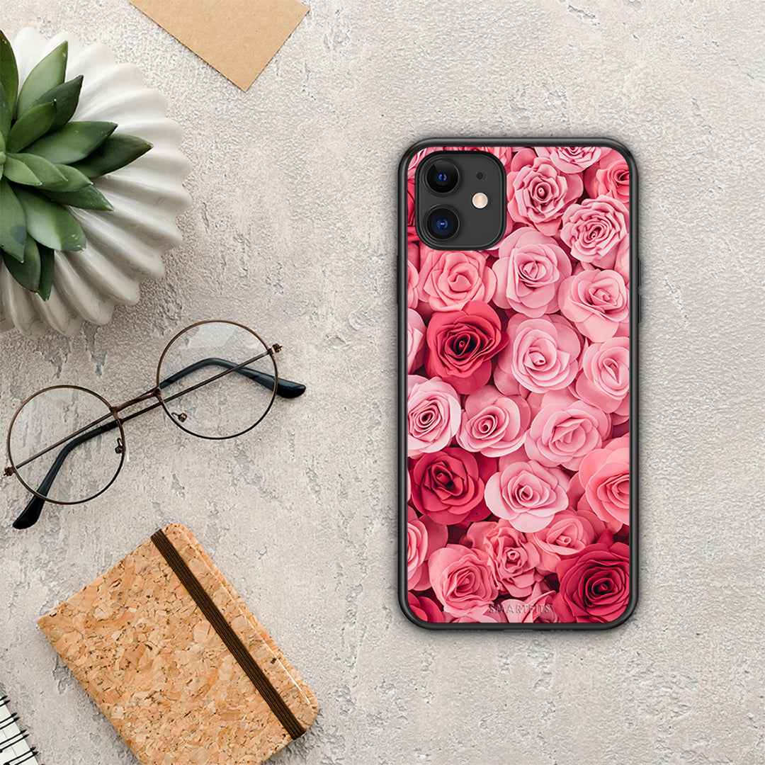 Valentine RoseGarden - iPhone 11 case