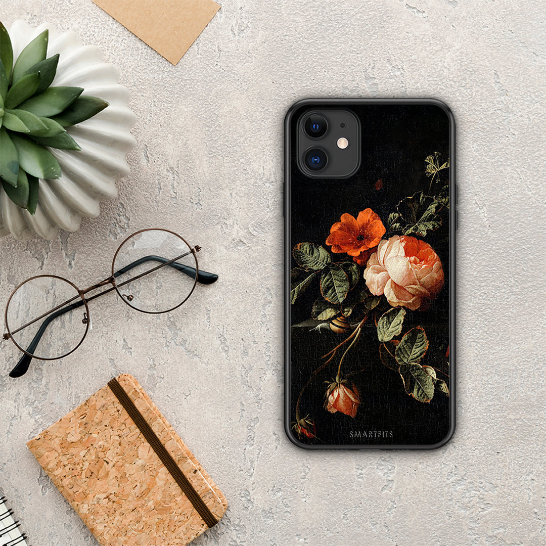 Vintage Roses - iPhone 11 case