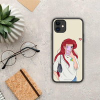 Thumbnail for Walking Mermaid - iPhone 11 case