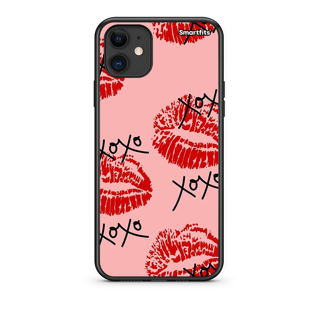 Xoxo Lips - iPhone 11 case