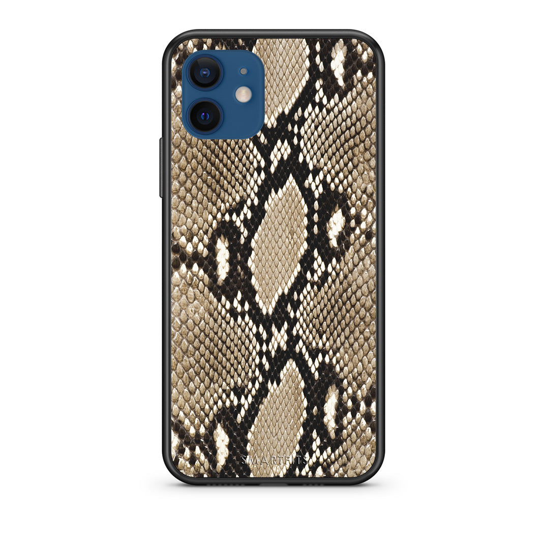 Animal Fashion Snake - iPhone 12 case