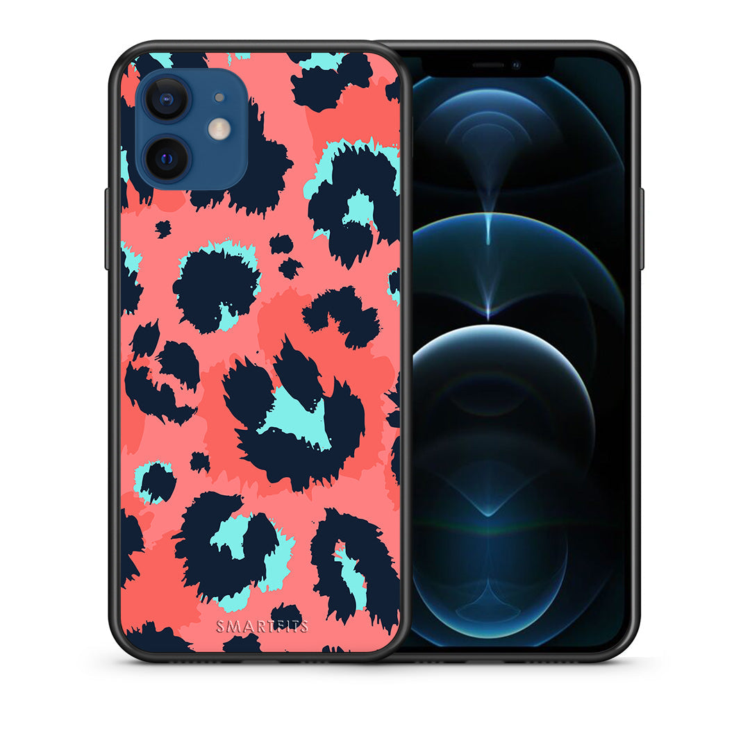 Animal Pink Leopard - iPhone 12 Pro case