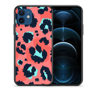 Thumbnail for Animal Pink Leopard - iPhone 12 case