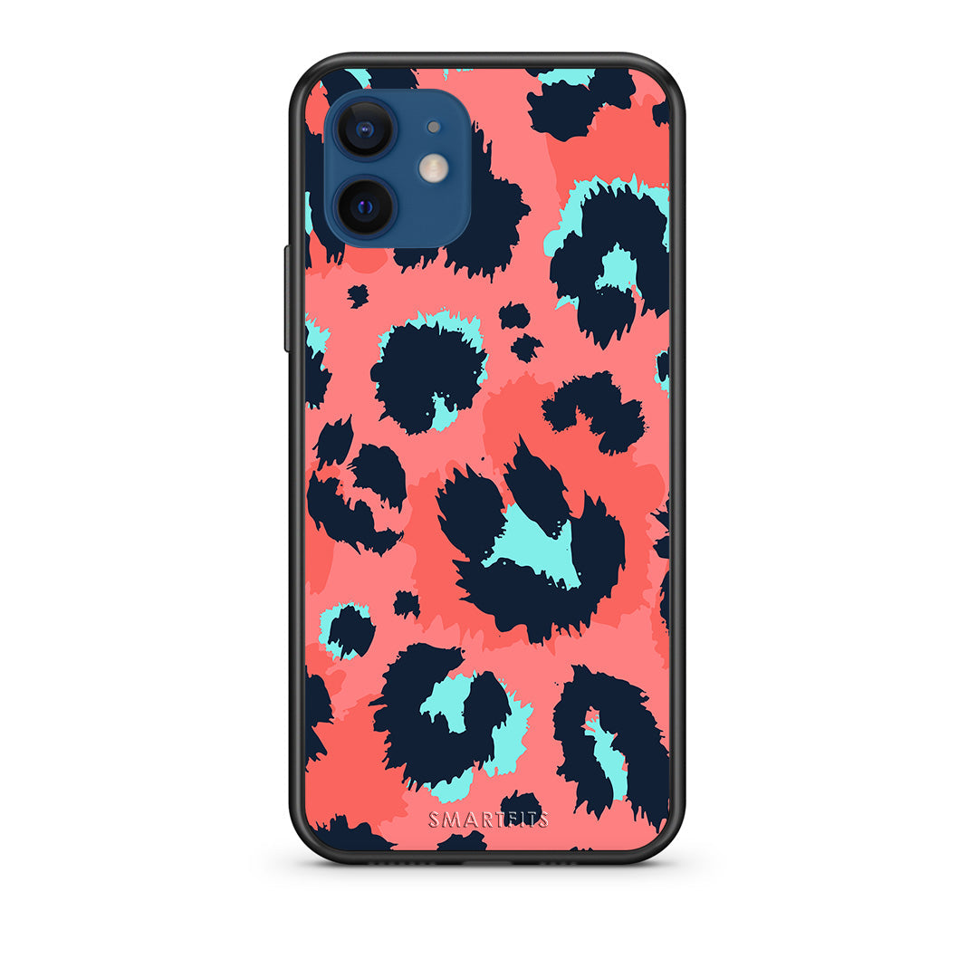 Animal Pink Leopard - iPhone 12 Pro case