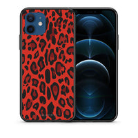 Thumbnail for Animal Red Leopard - iPhone 12 Pro case