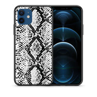 Thumbnail for Animal White Snake - iPhone 12 case