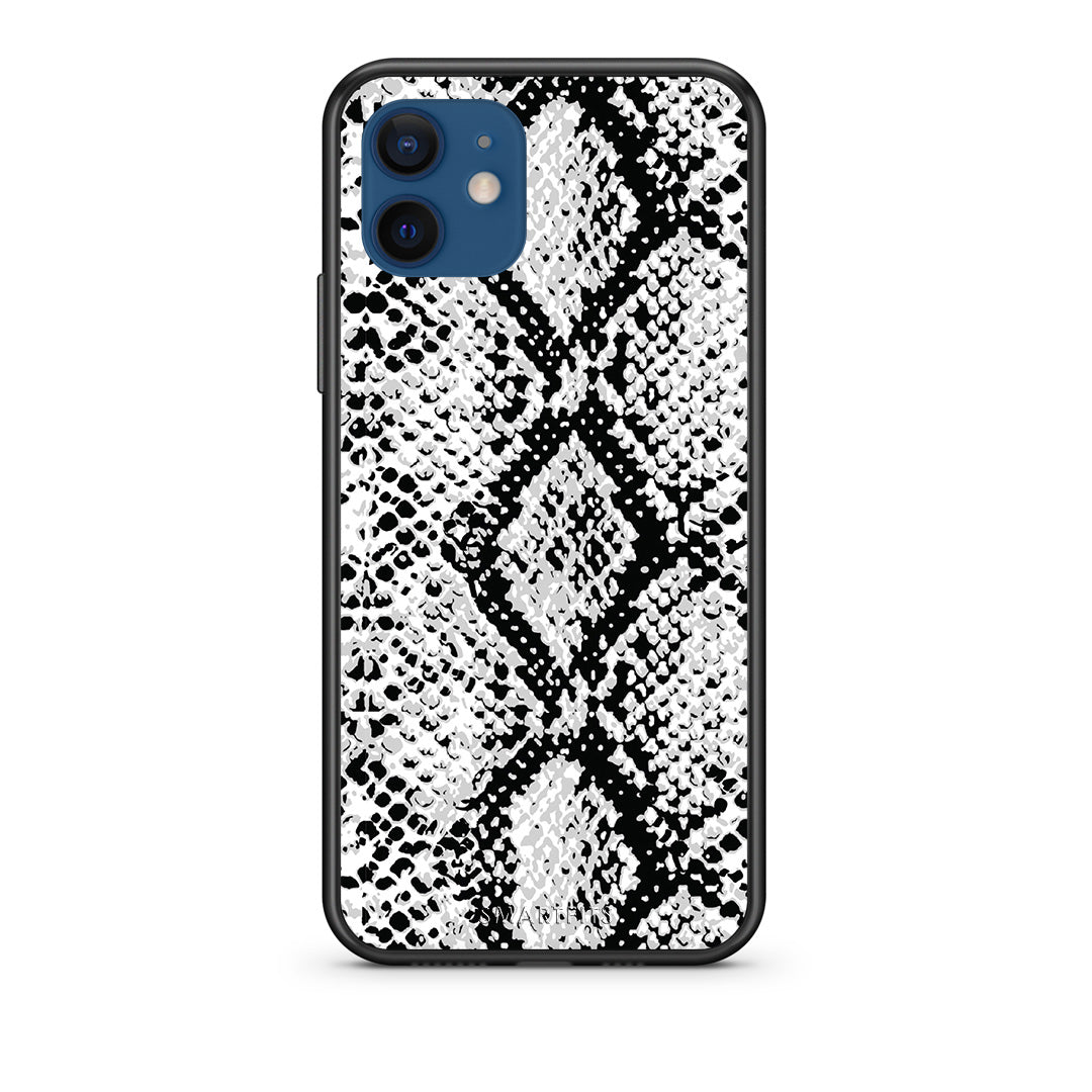 Animal White Snake - iPhone 12 case