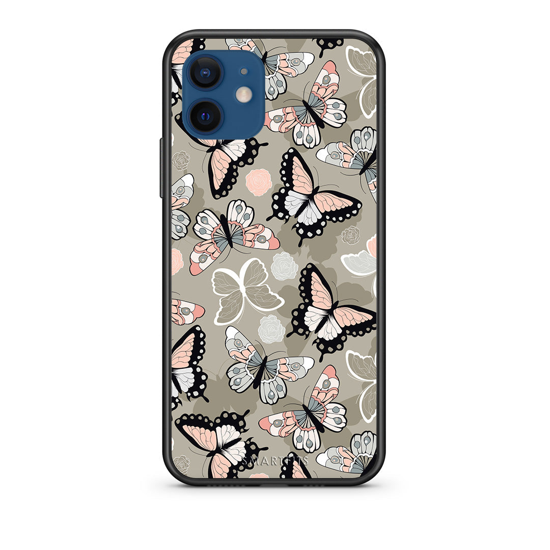 Boho Butterflies - iPhone 12 Pro case