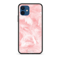 Thumbnail for Boho Pink Feather - iPhone 12 case