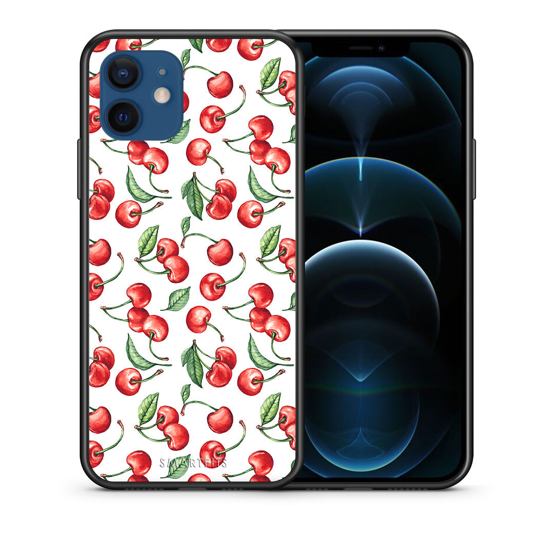 Cherry Summer - iPhone 12 case