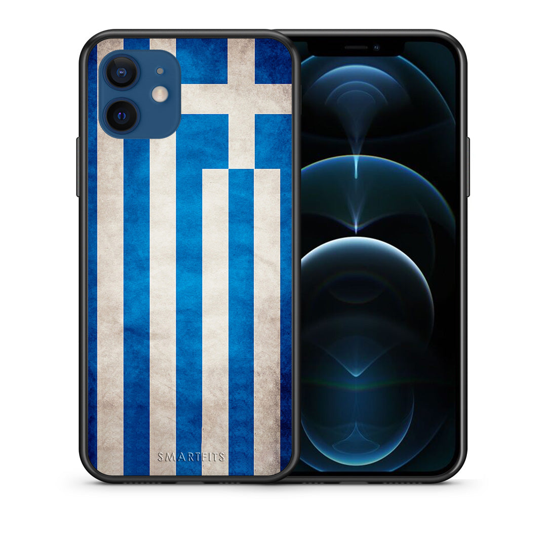 Flag Greek - iPhone 12 case