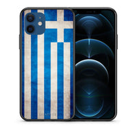 Thumbnail for Flag Greek - iPhone 12 case