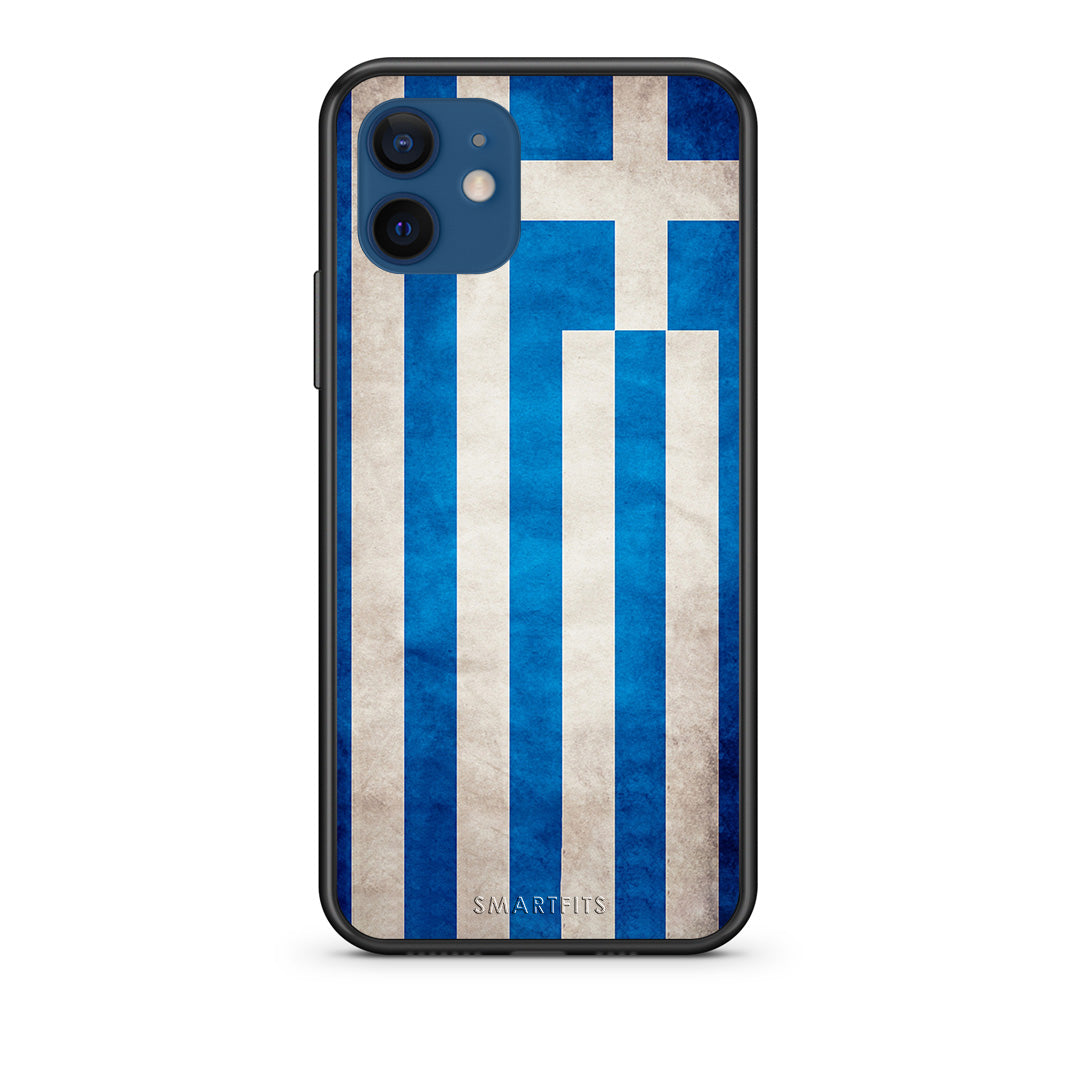 Flag Greek - iPhone 12 Pro case