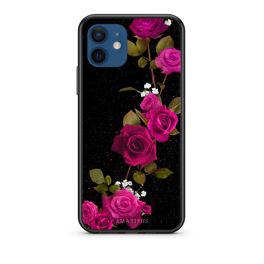 Flower Red Roses - iPhone 12 case