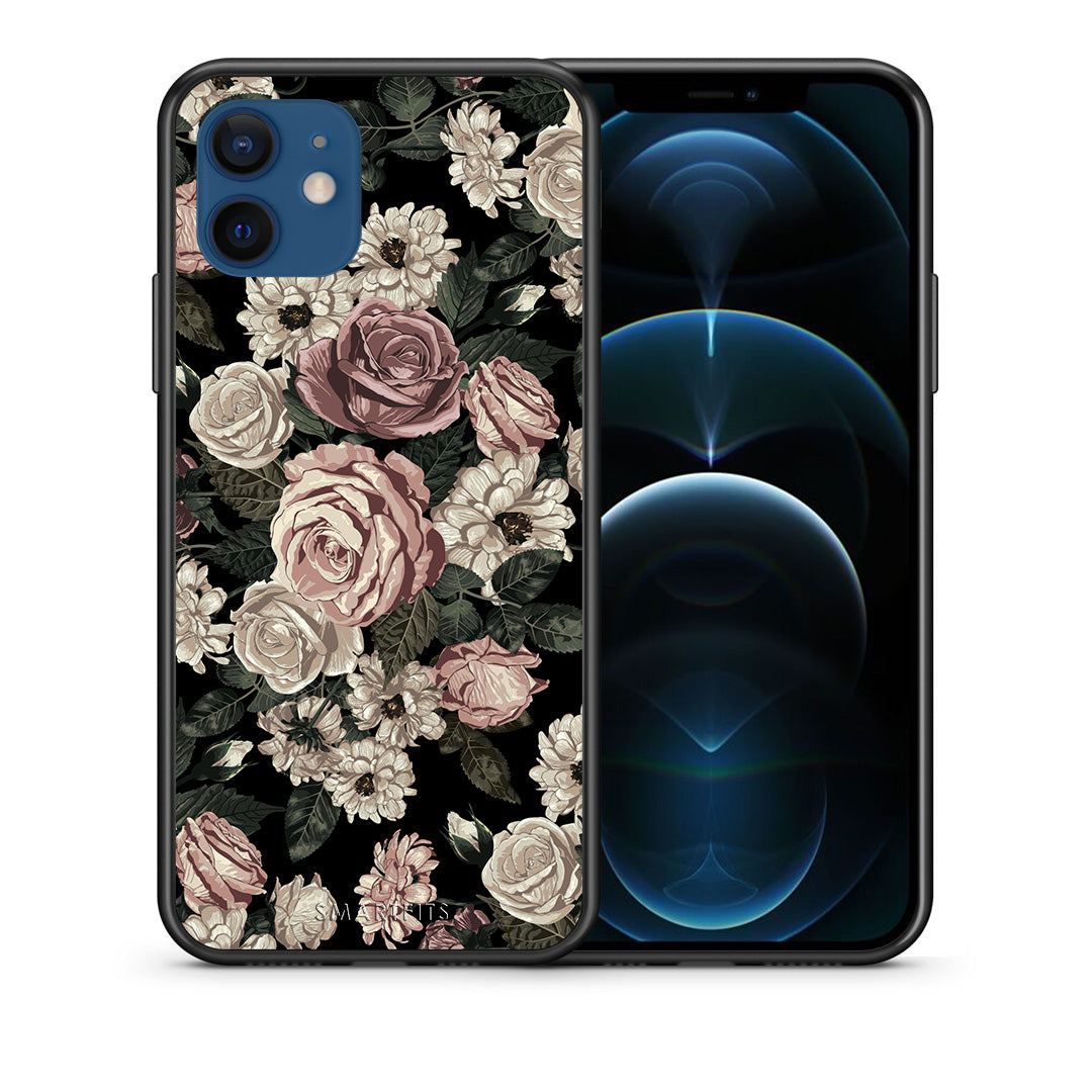 Flower Wild Roses - iPhone 12 Pro case