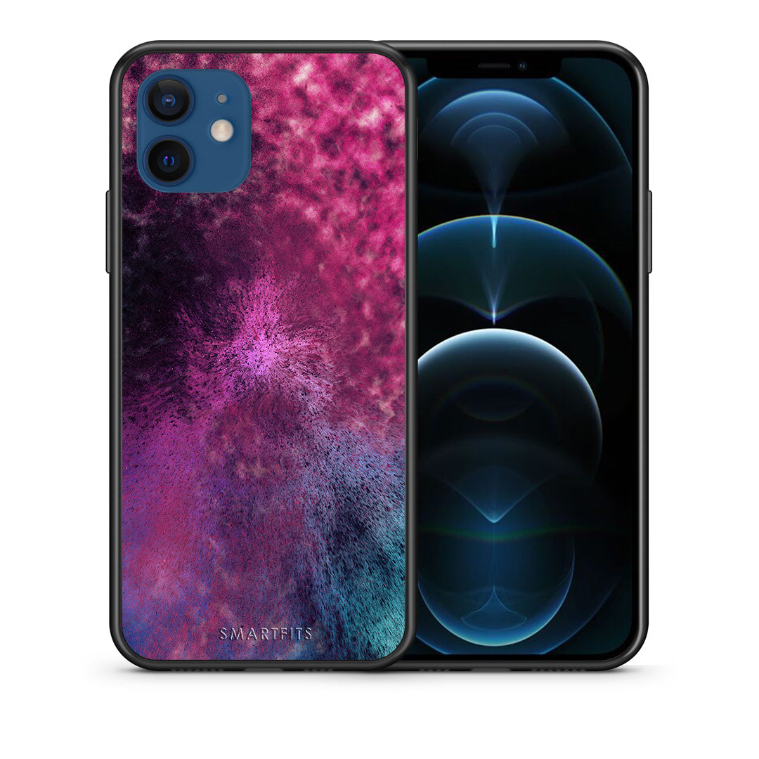 Galactic Aurora - iPhone 12 case