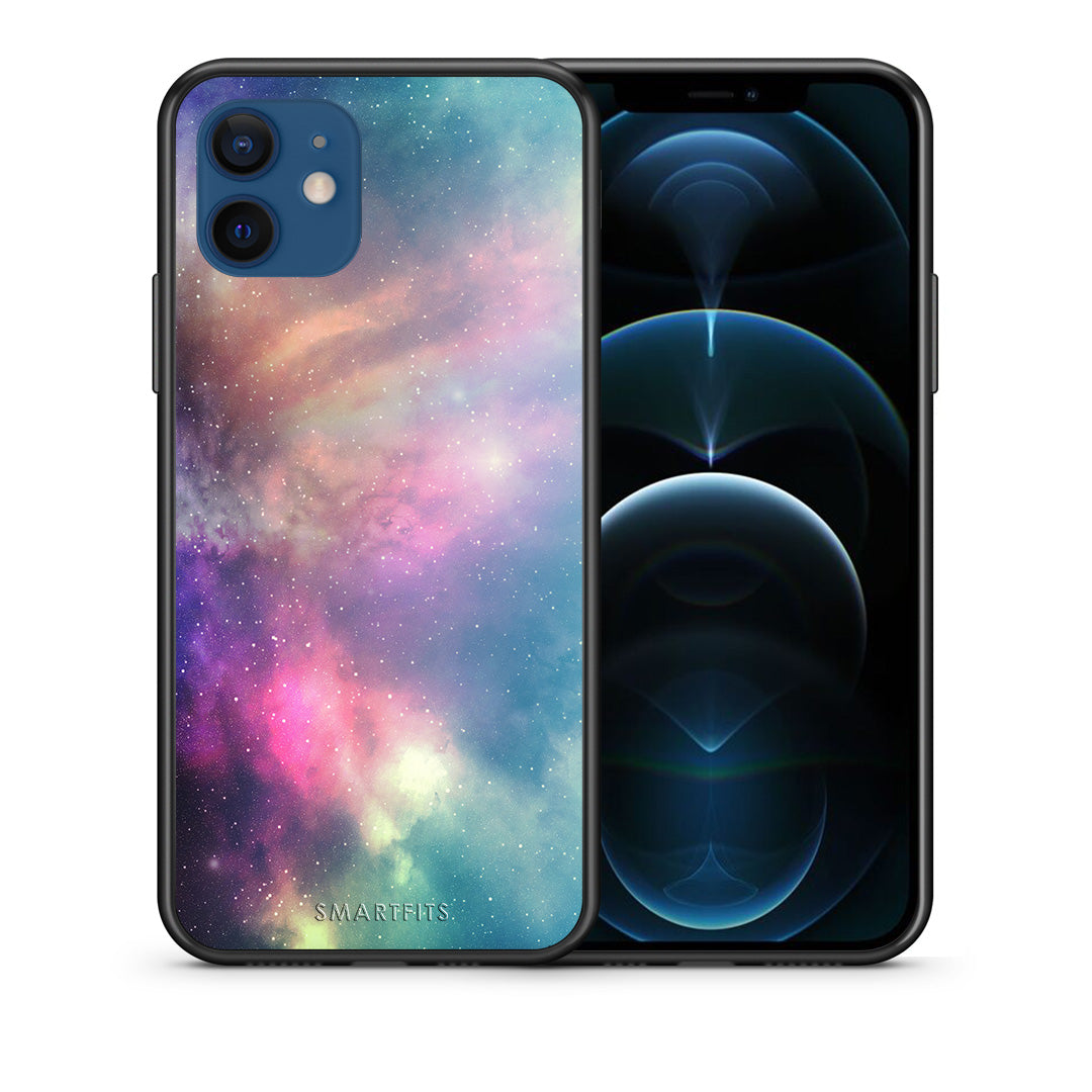 Galactic Rainbow - iPhone 12 Pro case