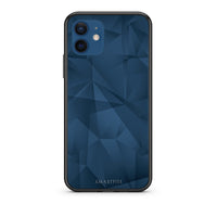 Thumbnail for Geometric Blue Abstract - iPhone 12 case