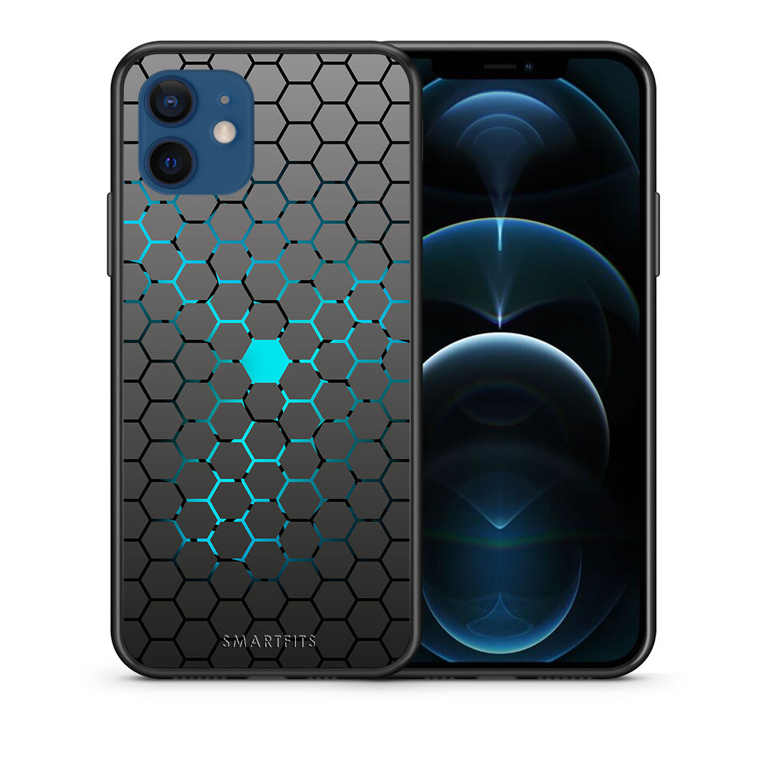 Geometric Hexagonal - iPhone 12 case