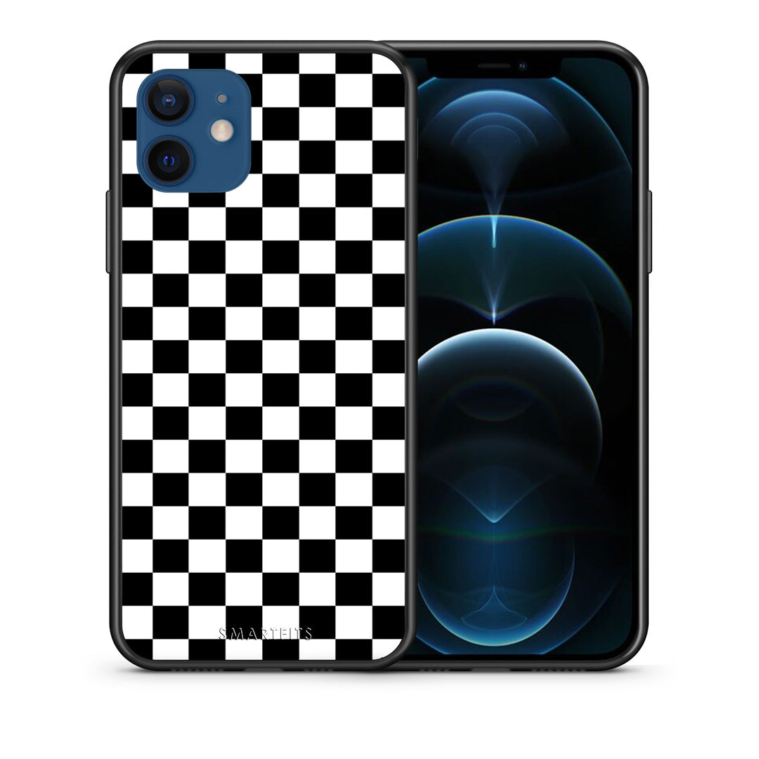 Geometric Squares - iPhone 12 Pro case