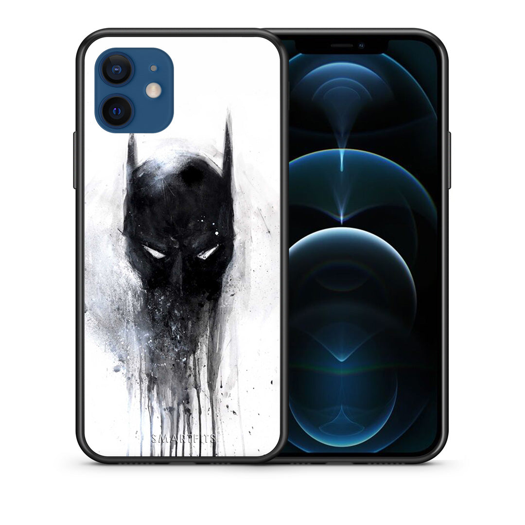 Hero Paint Bat - iPhone 12 Pro case