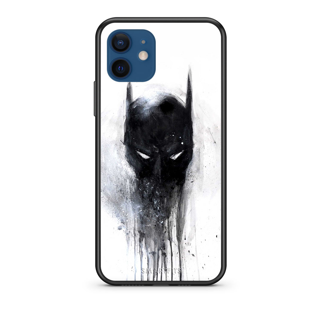 Hero Paint Bat - iPhone 12 case