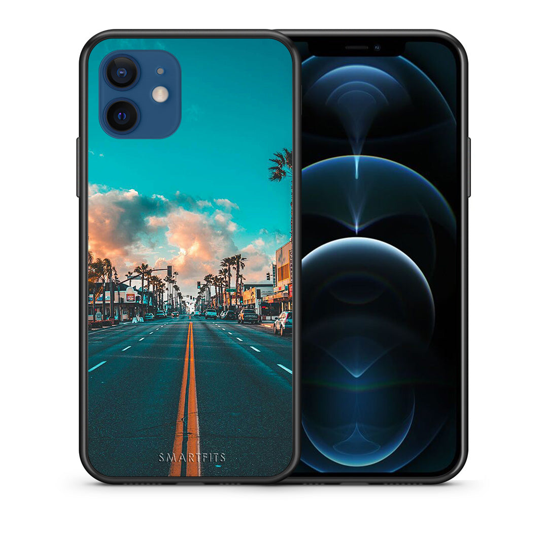 Landscape City - iPhone 12 Pro case